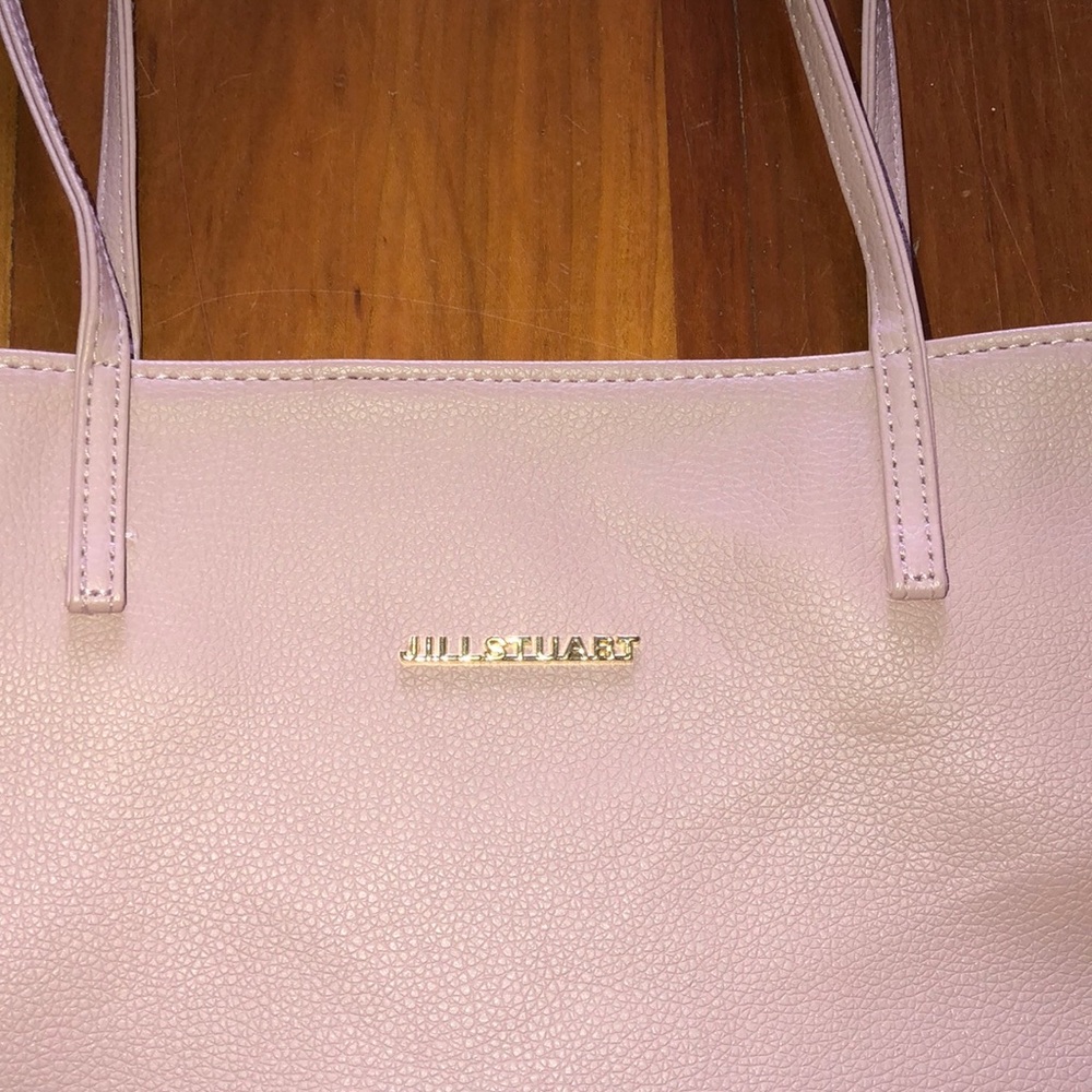 🇯🇵 Jill Stuart Reversible Floral Navy Pink Tote - Picture 4 of 5